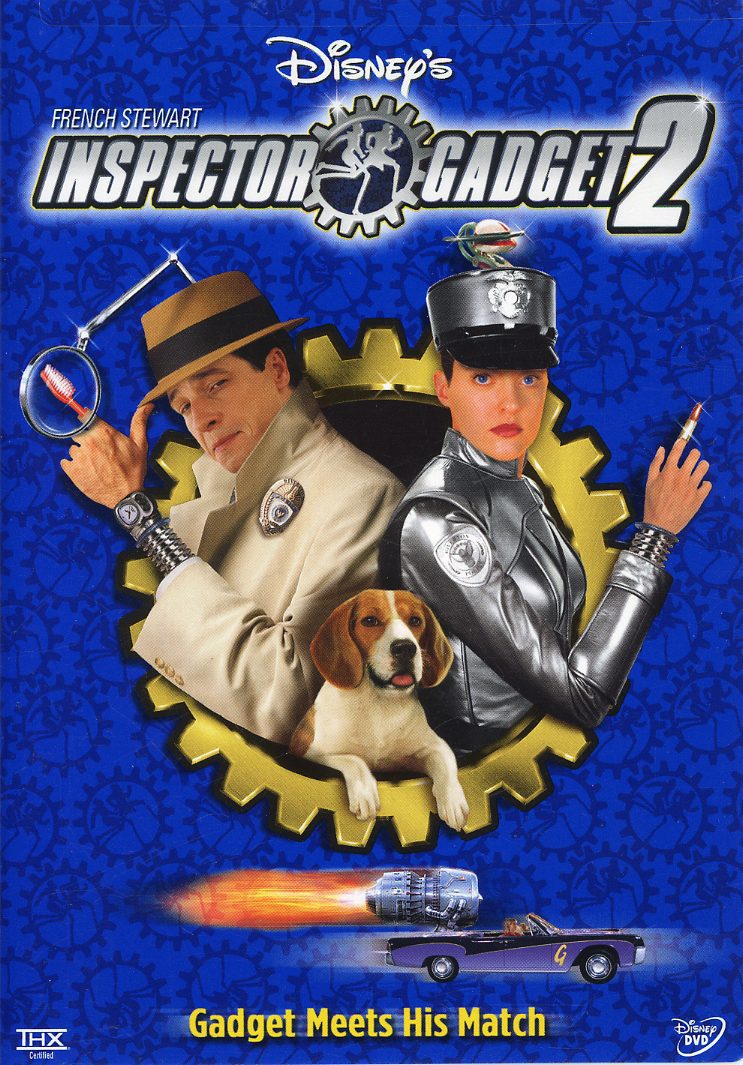 Cartel de Inspector Gadget 2 - EEUU