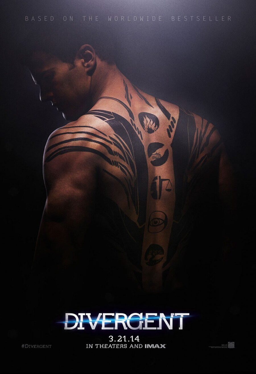 Cartel de Divergente - EEUU 2