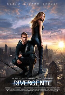 Cartel de Divergente