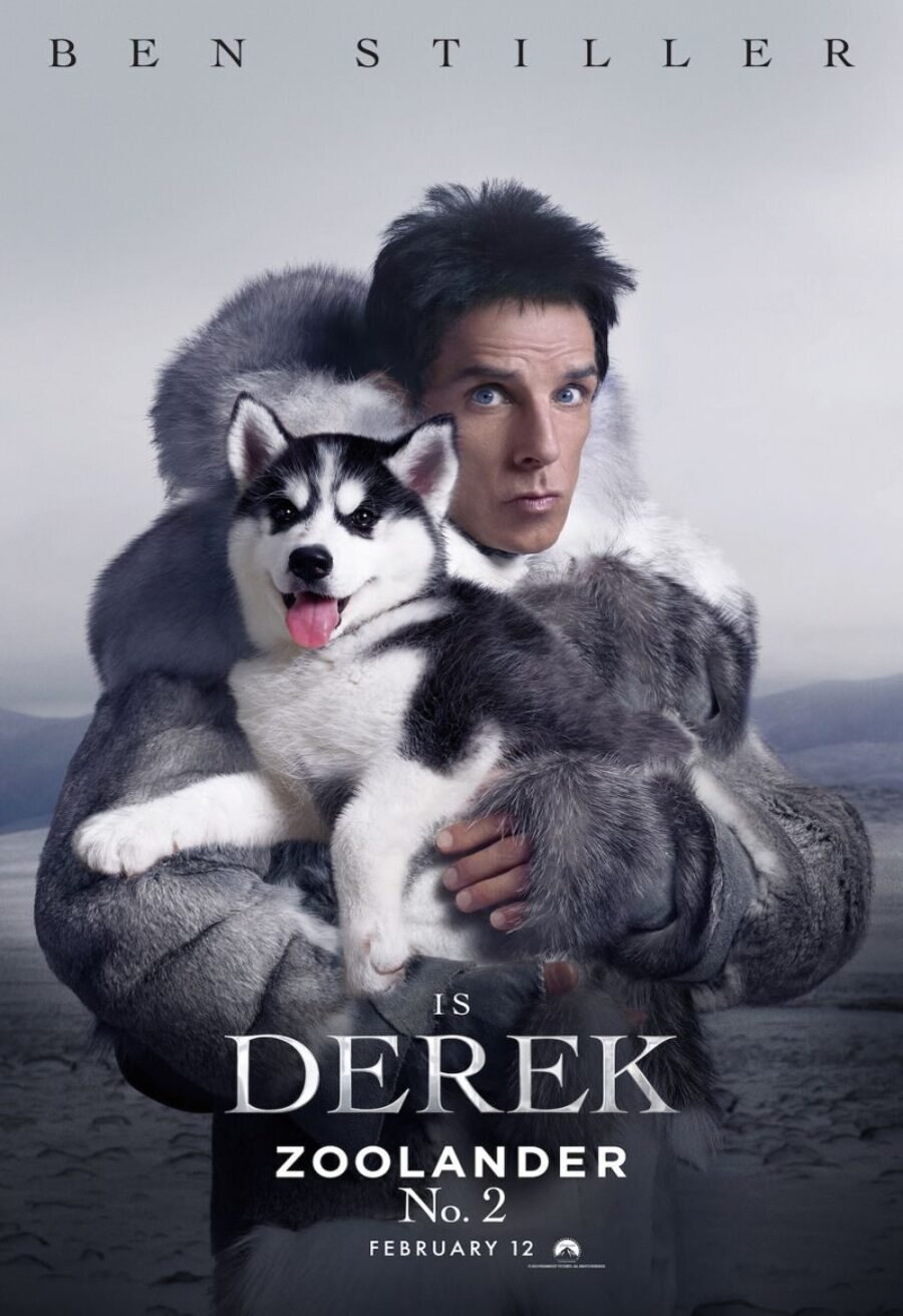 Cartel de Zoolander 2 - Ben Stiller