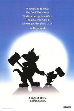 Cartel de Tom y Jerry: la película