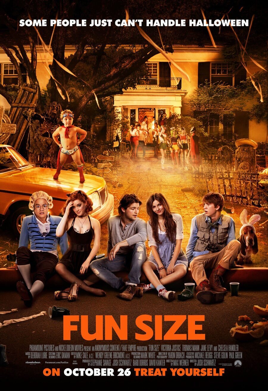 Cartel de Fun Size - EEUU