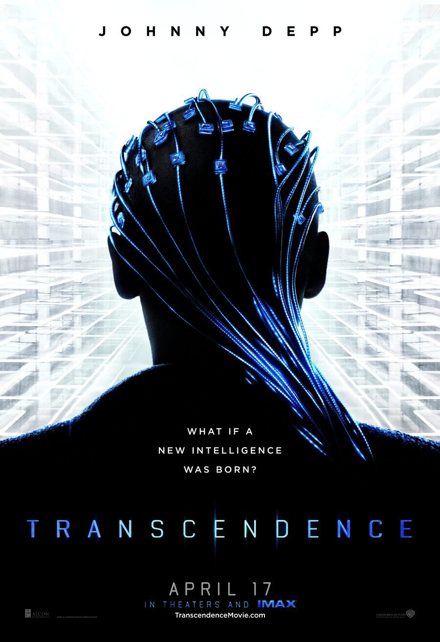 Cartel de Transcendence - Estados Unidos