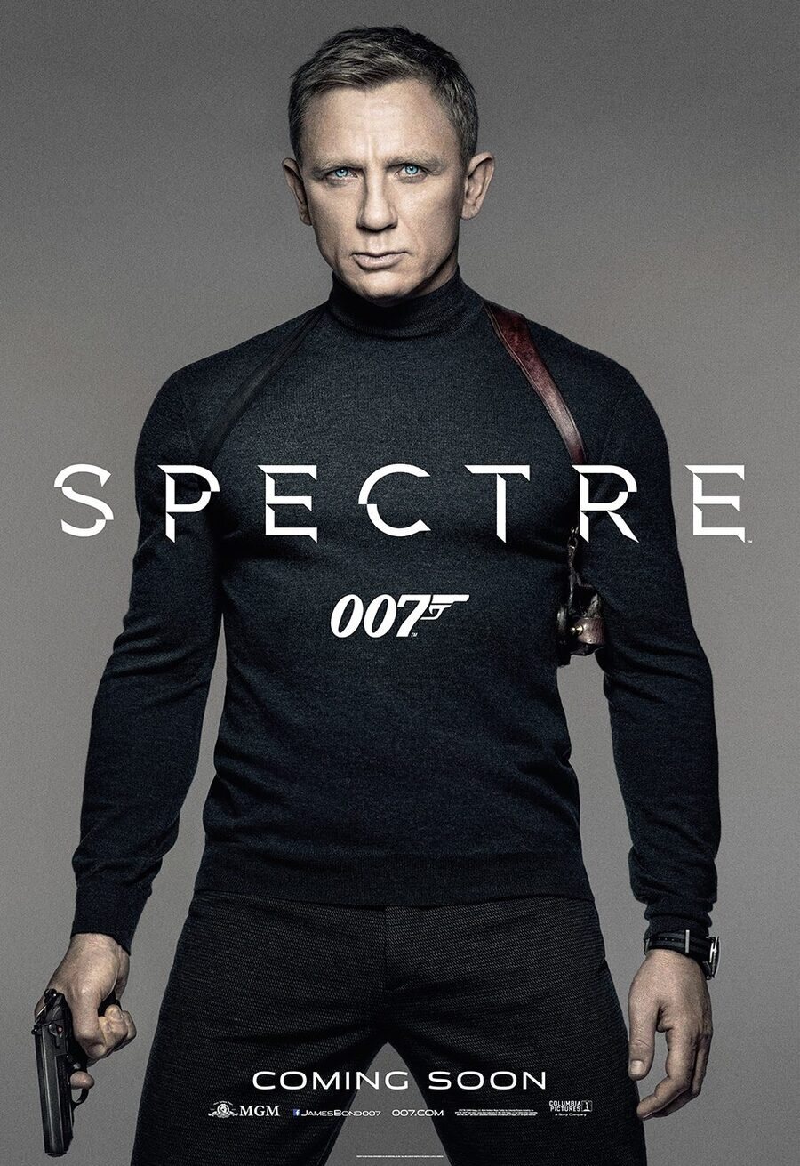 Cartel de Spectre - EEUU
