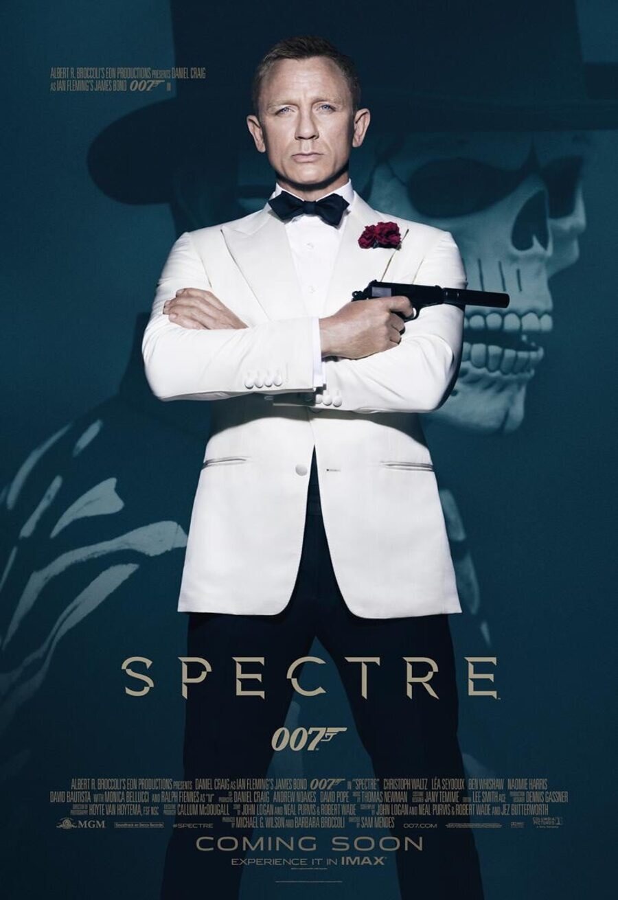 Cartel de Spectre - EEUU 2