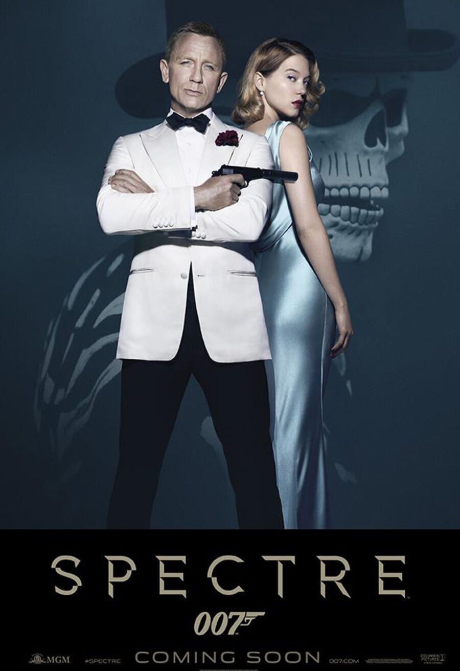 Cartel de Spectre - EEUU 3