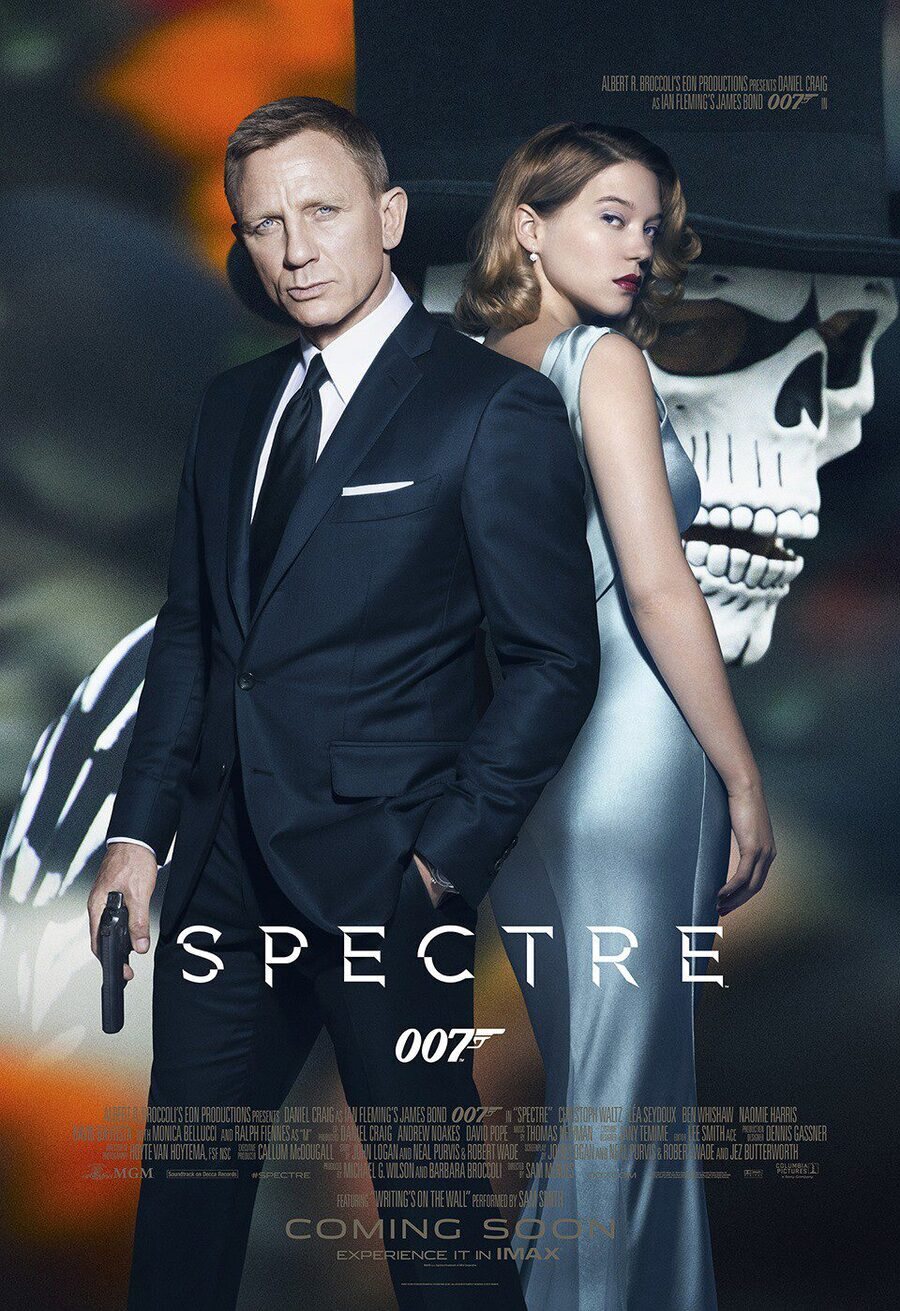 Cartel de Spectre - EEUU 4