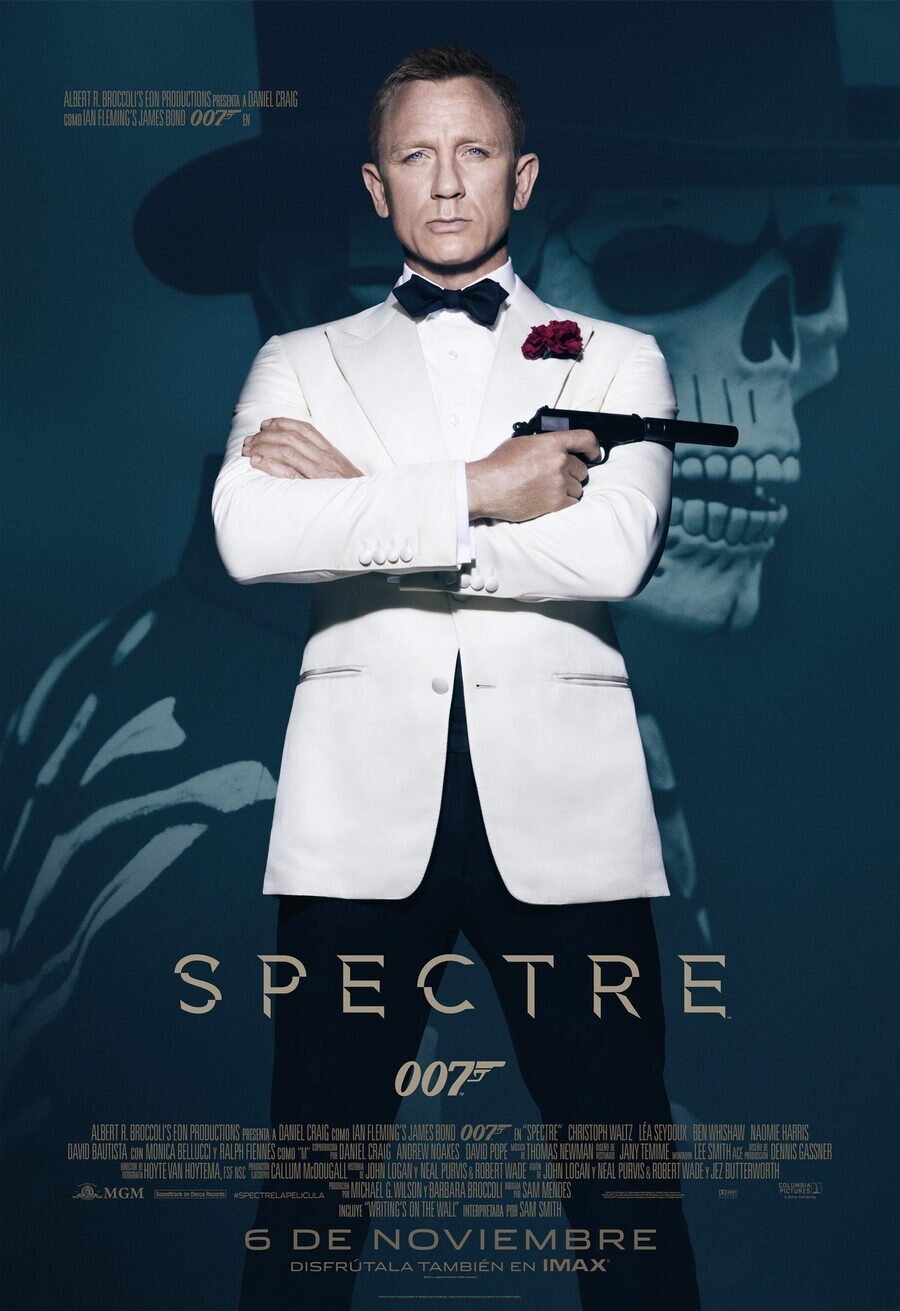 Cartel de Spectre - España