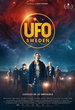 Cartel en español 'UFO Sweden'