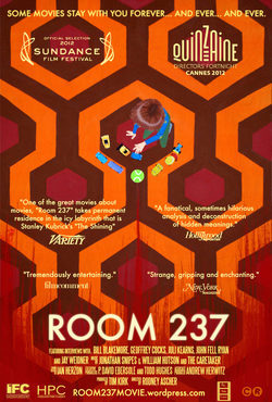 Cartel de Room 237