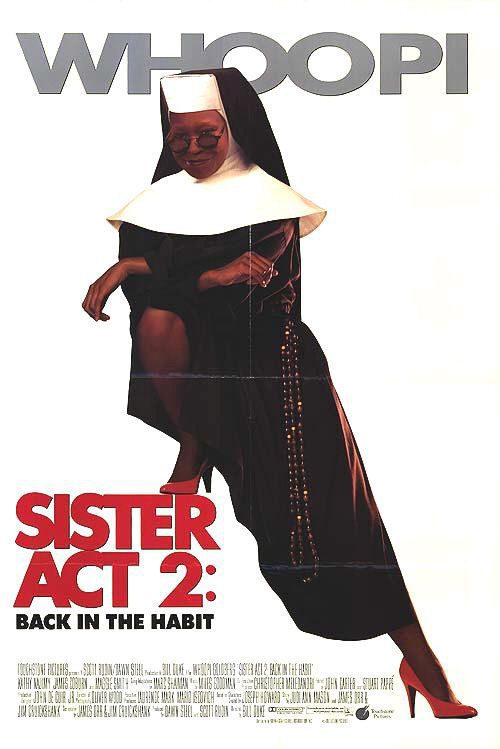 Cartel de Sister Act 2: De vuelta al convento - EEUU