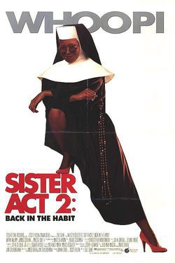 Cartel de Sister Act 2: De vuelta al convento