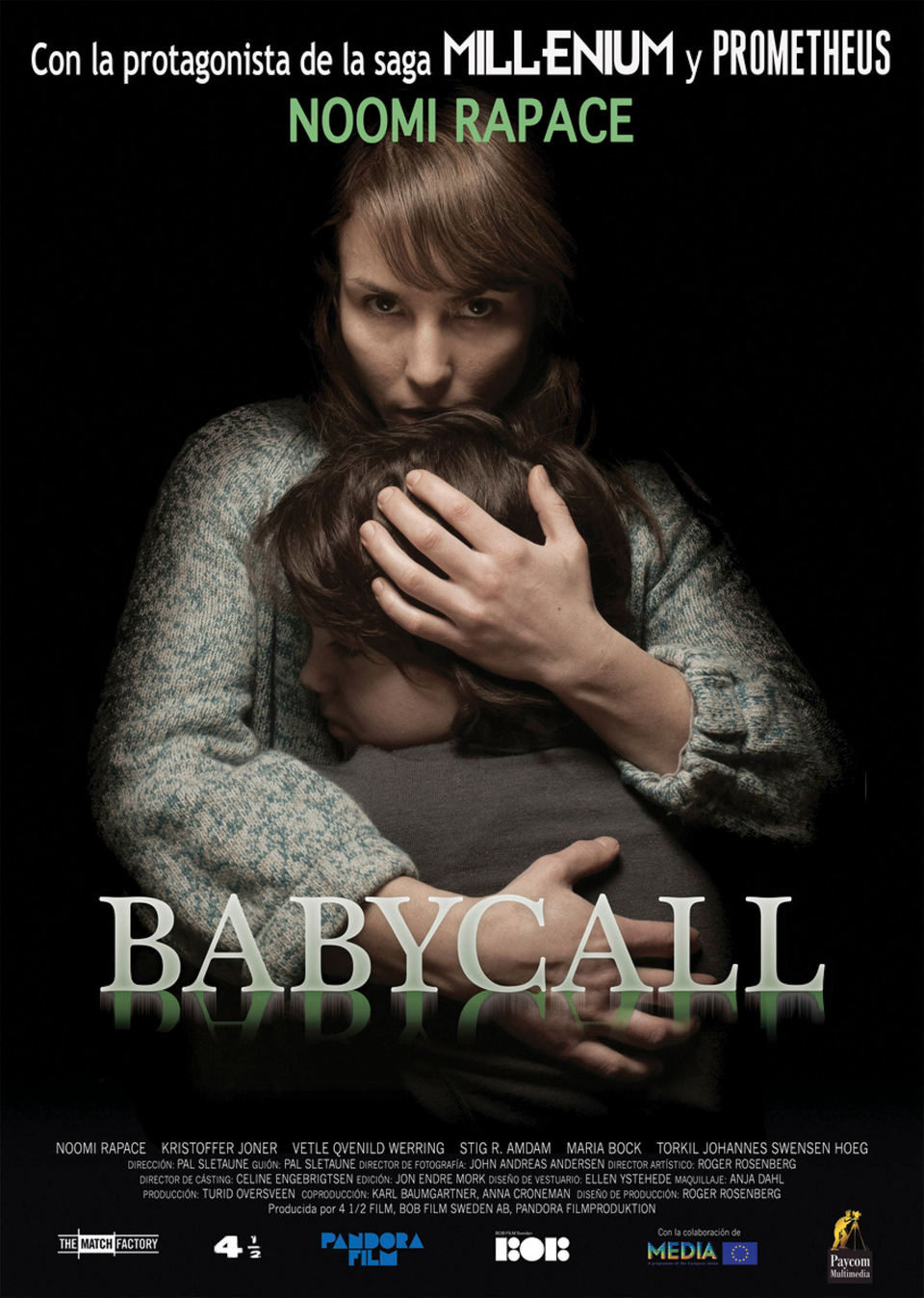 Cartel de Babycall - España