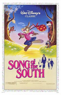 Cartel de Canción del sur
