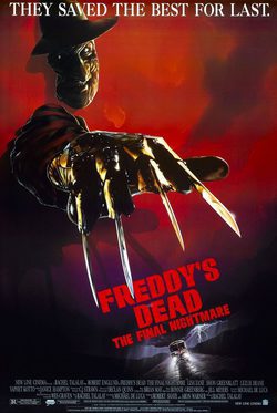 Cartel de Pesadilla final: La muerte de Freddy