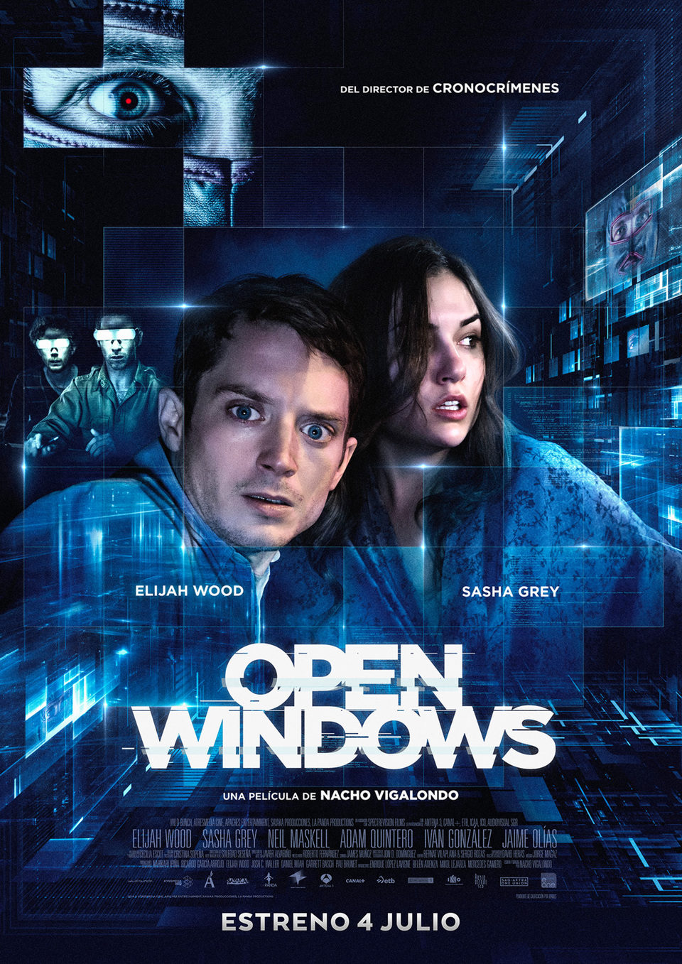 Cartel de Open Windows - España