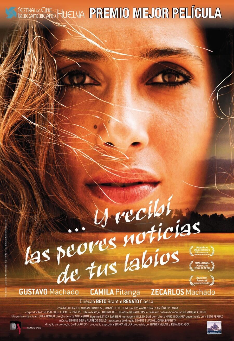 Cartel de Y recibí las peores noticias de tus labios - España