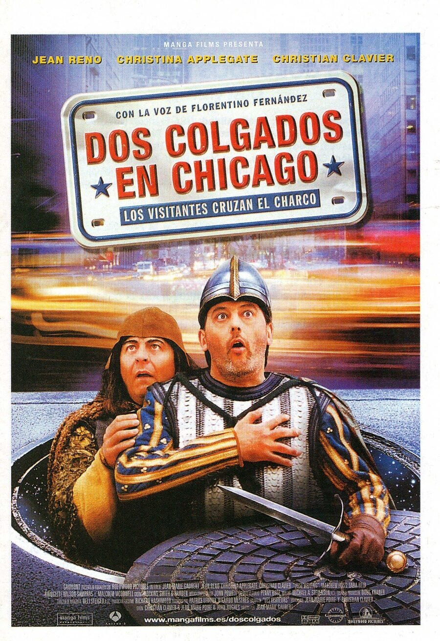 Cartel de Dos colgados en Chicago - España