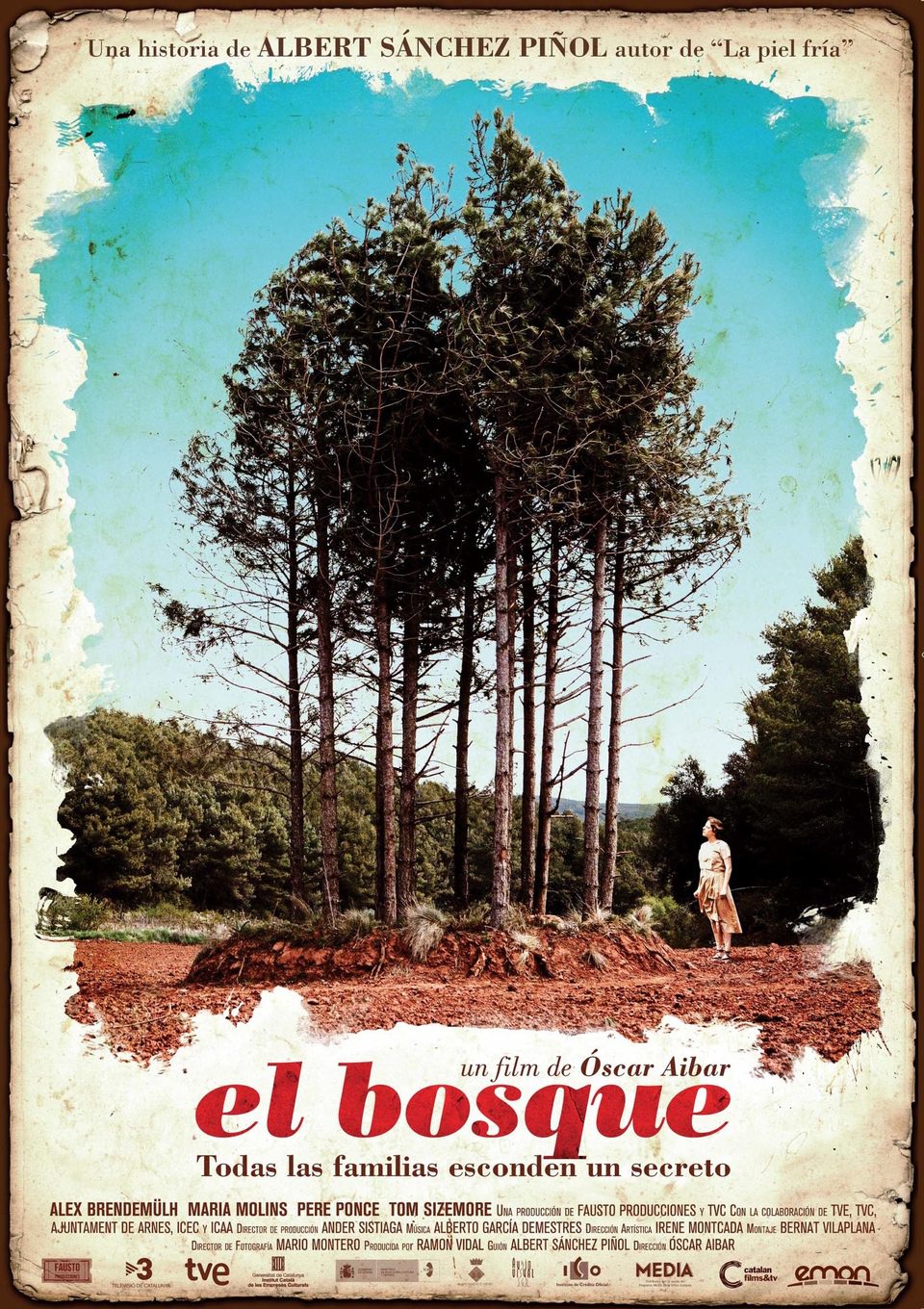 Cartel de El bosque - España