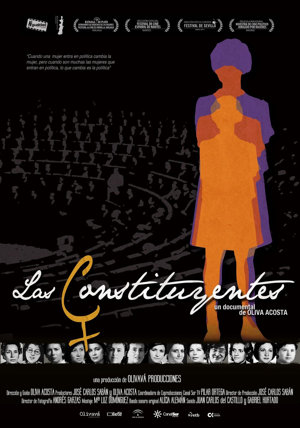 Cartel de Las constituyentes - España