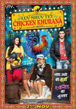 Cartel de Luv Shuv Tey Chicken Khurana