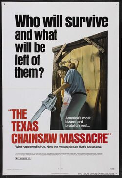 Cartel de La matanza de Texas