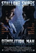 Cartel de Demolition Man