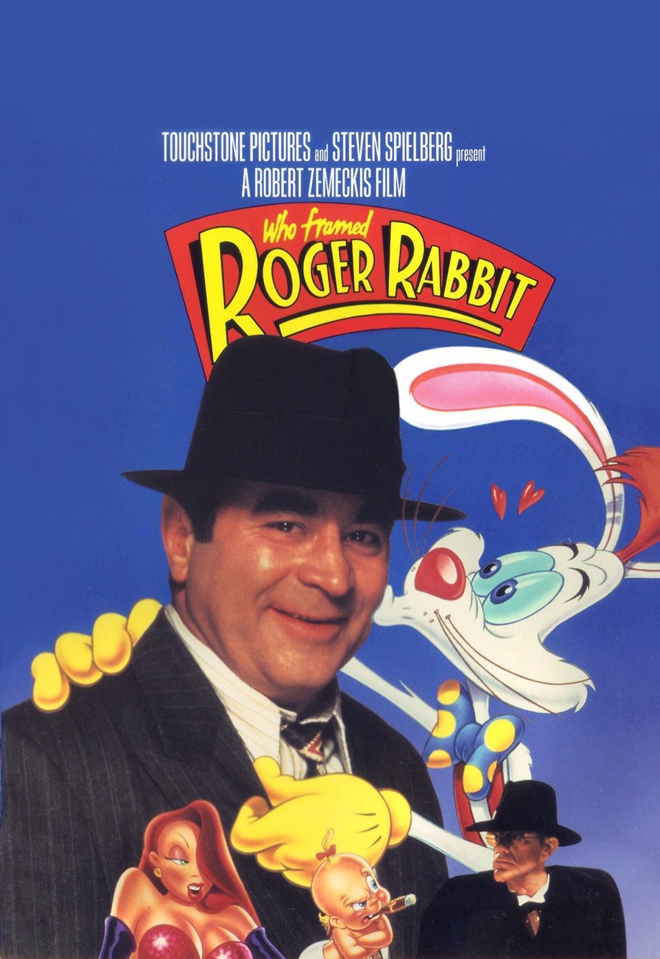 Cartel de ¿Quién engañó a Roger Rabbit? - EEUU