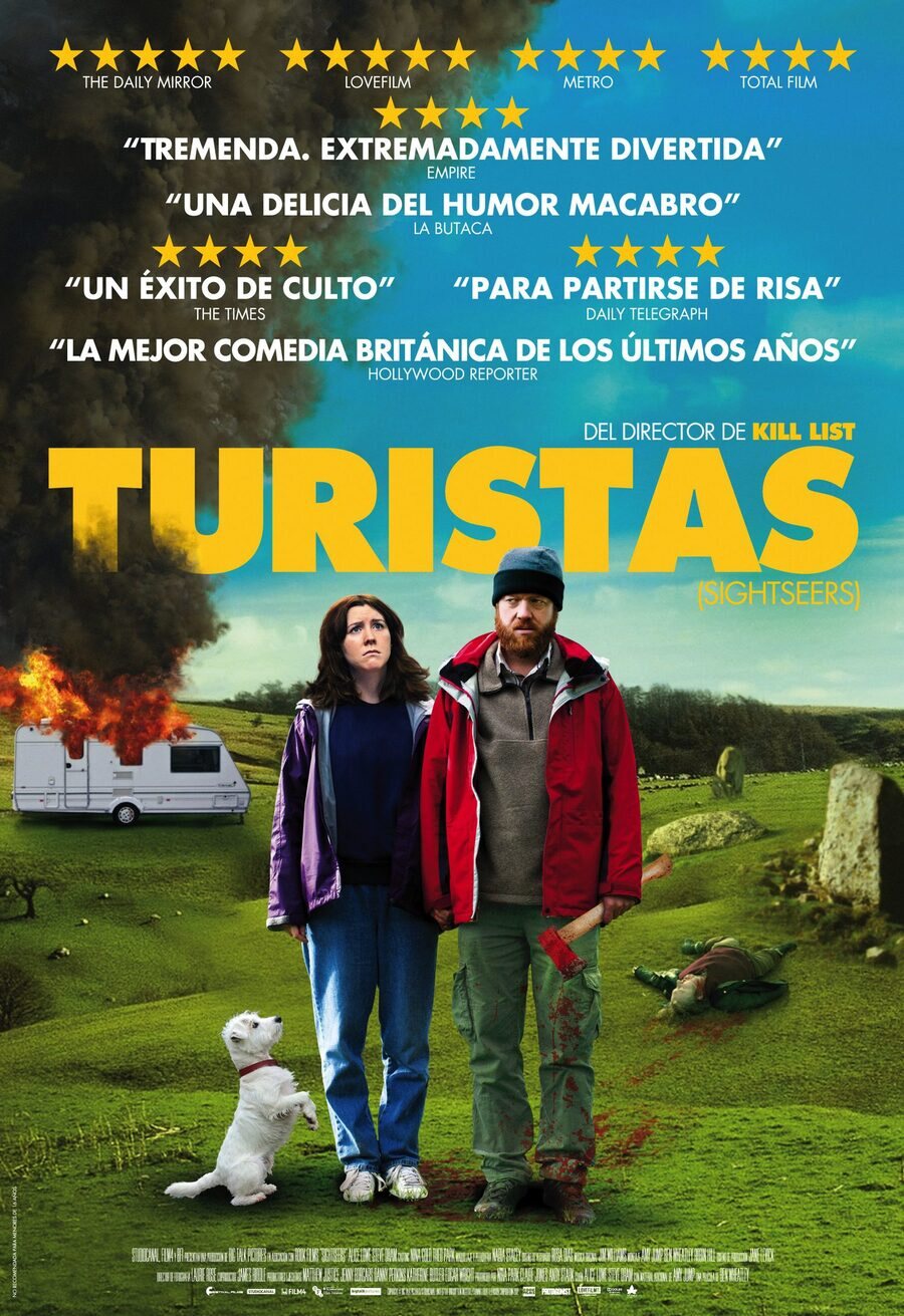 Cartel de Turistas (Sightseers) - España