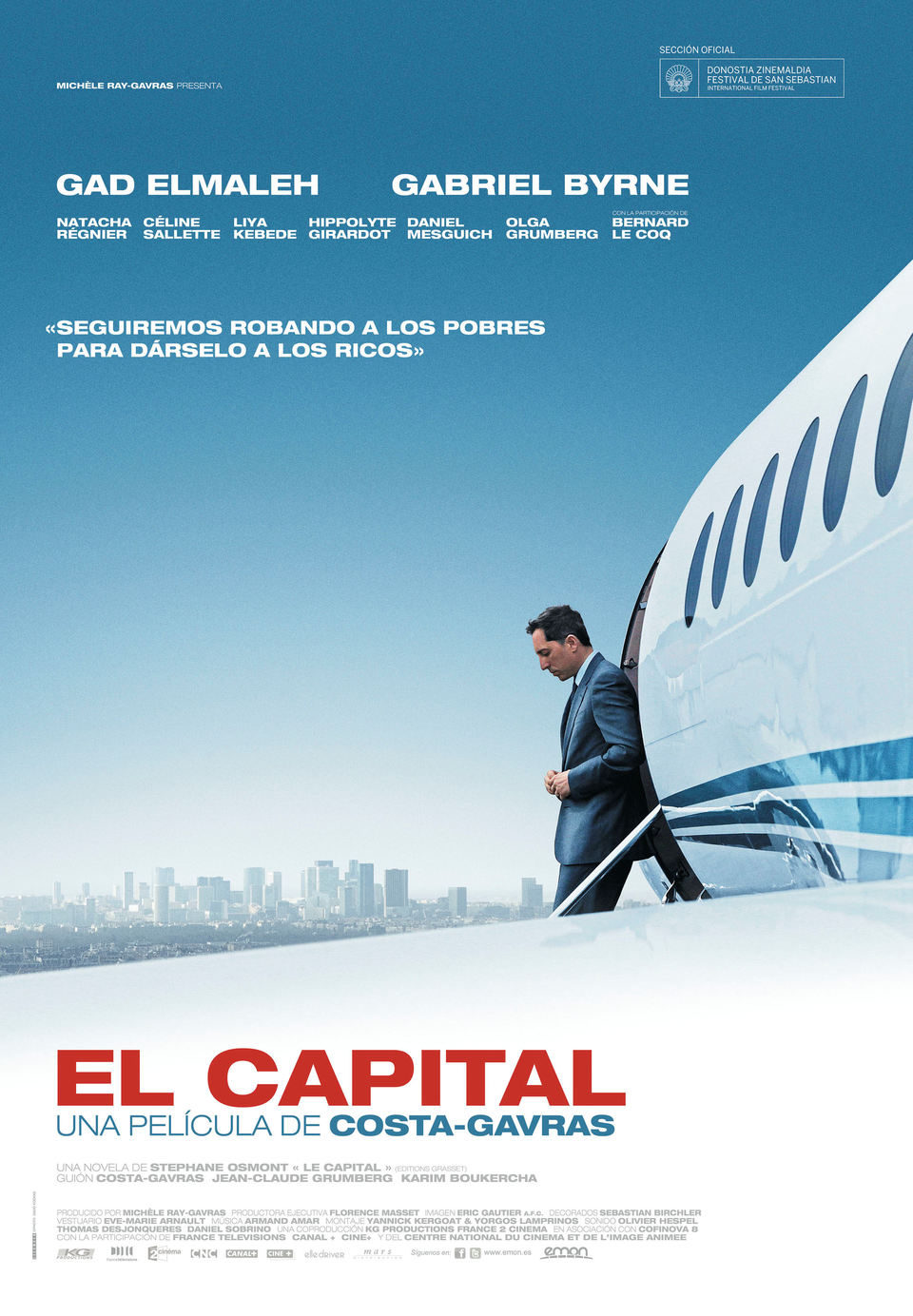 Cartel de El capital - España