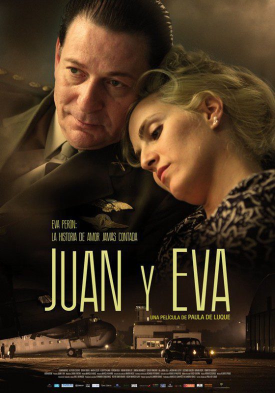 Cartel de Juan y Eva - España