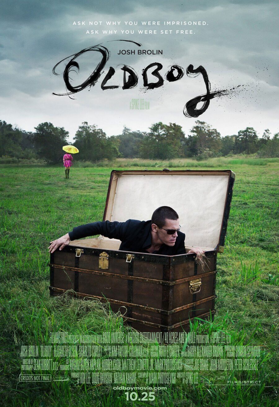 Cartel de Oldboy - EEUU