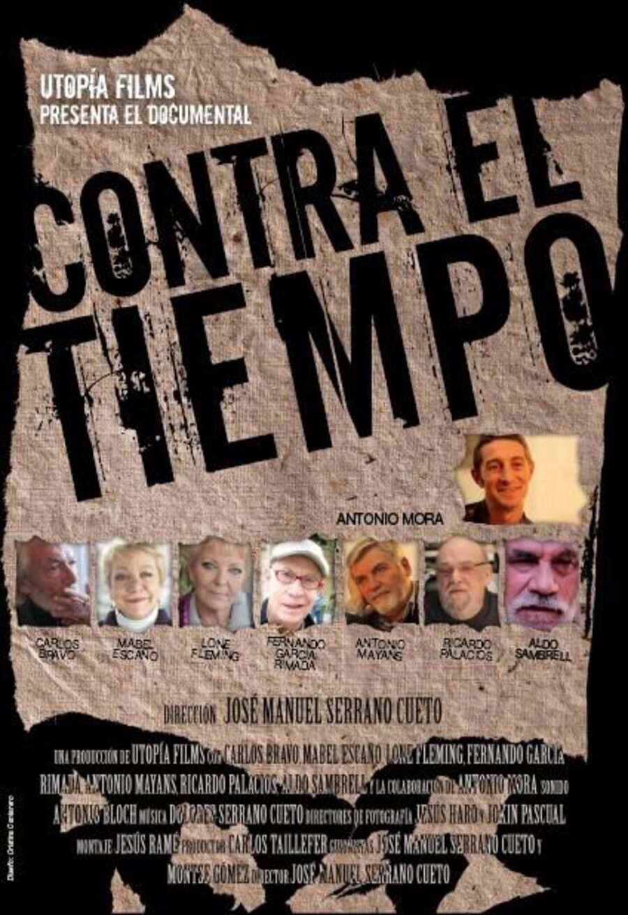 Cartel de Contra el tiempo - España