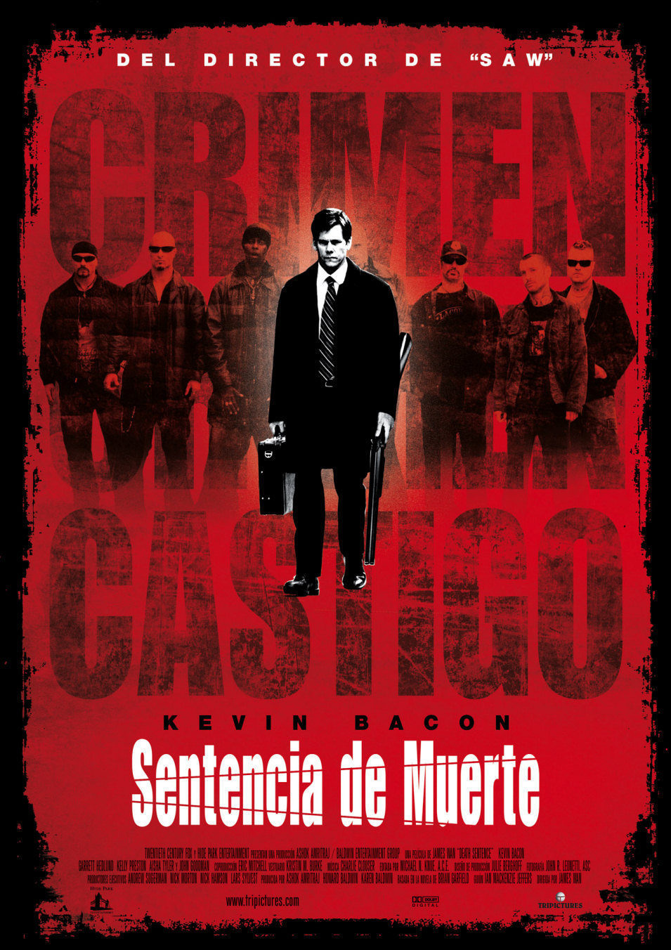 Cartel de Sentencia de muerte - España