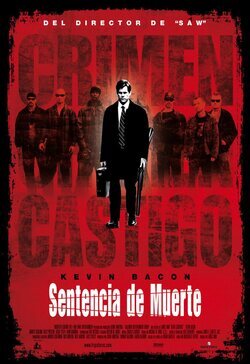 Cartel de Sentencia de muerte