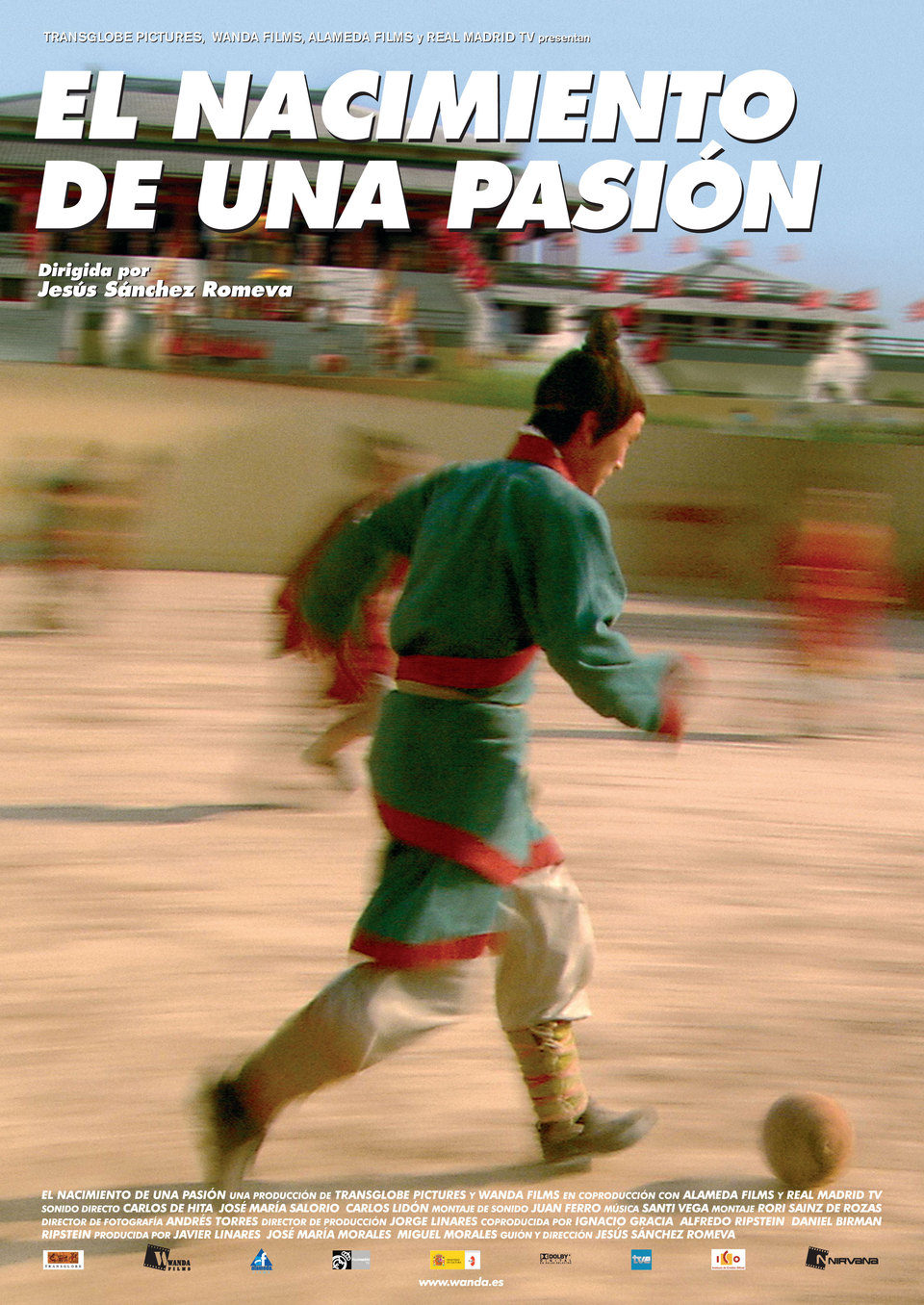 Cartel de Fútbol, el nacimiento de una pasión - España