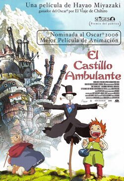 Cartel de El castillo ambulante