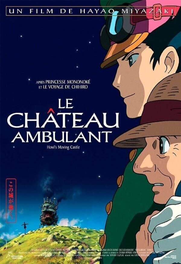 Cartel de El castillo ambulante - Francia
