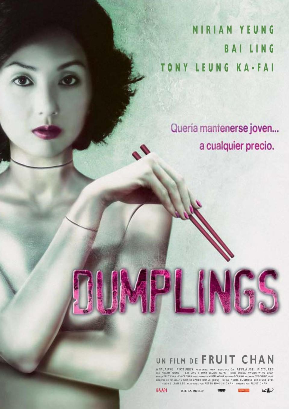 Cartel de Dumplings - España