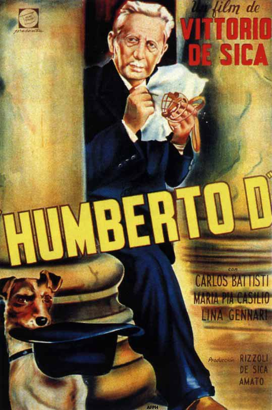 Cartel de Umberto D. - España