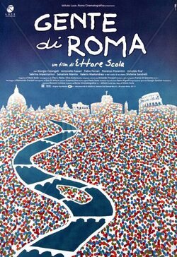 Cartel de Gente de Roma