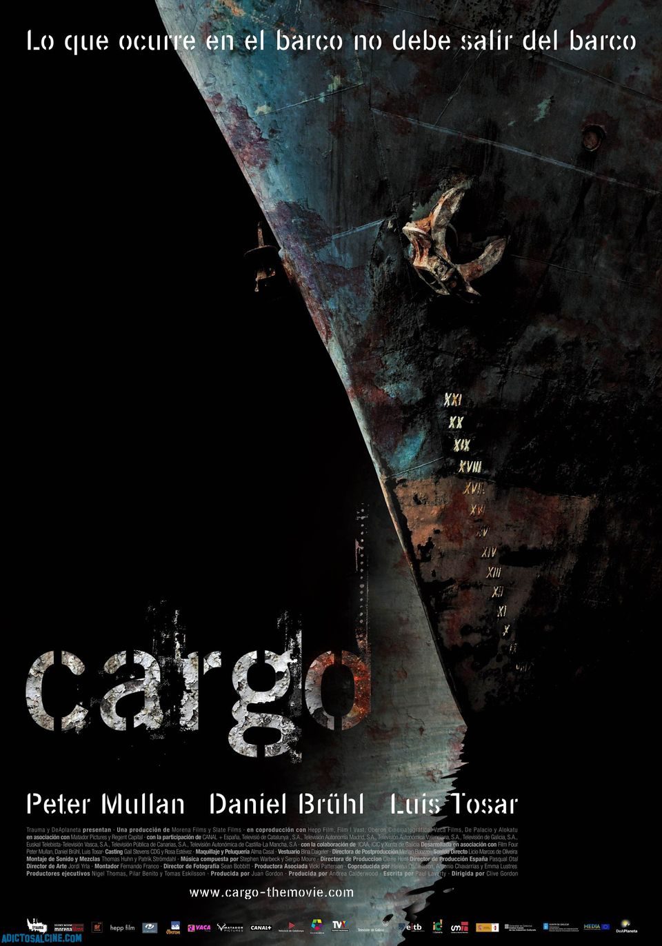 Cartel de Cargo - España