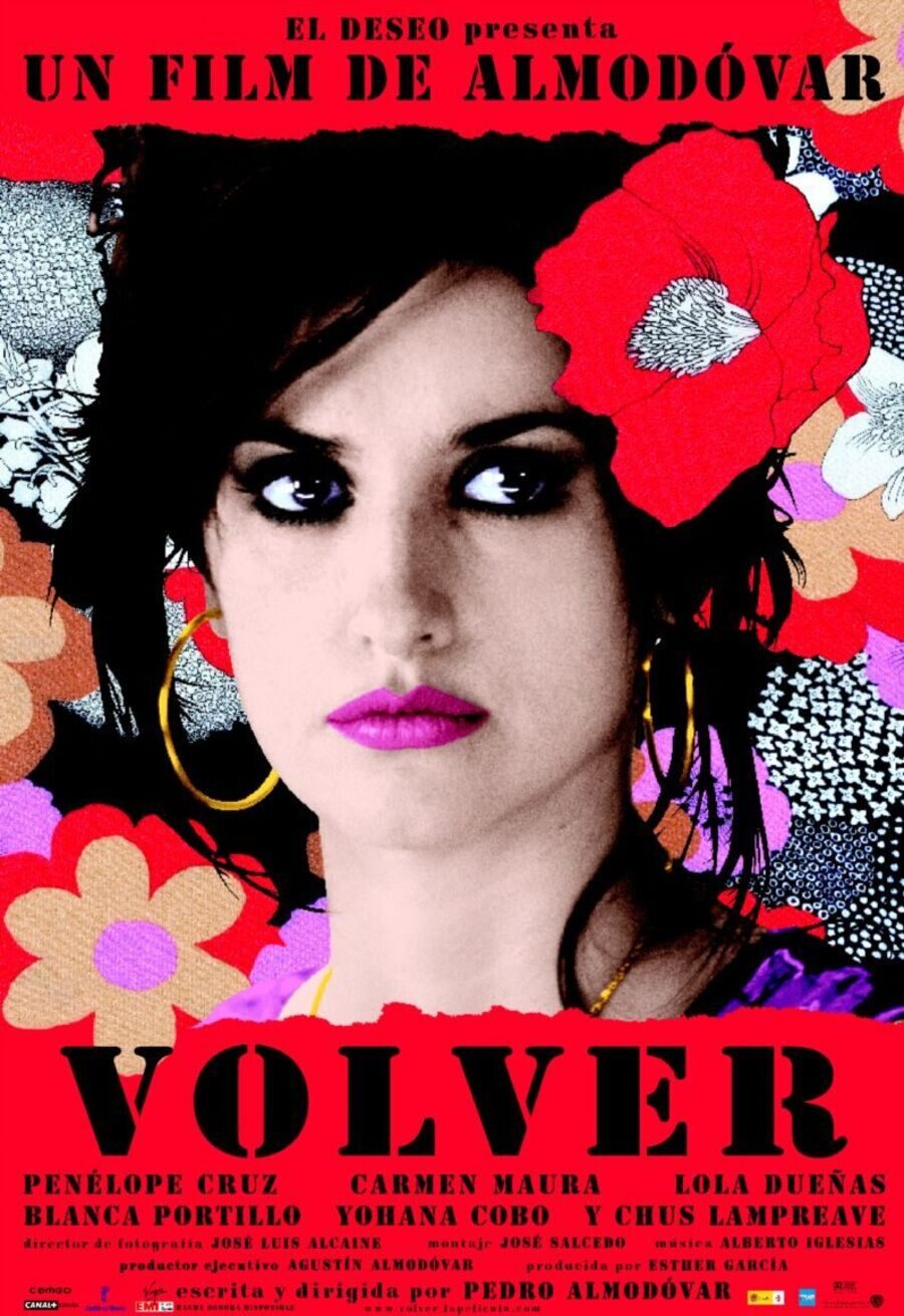 Cartel de Volver - ESPAÑA