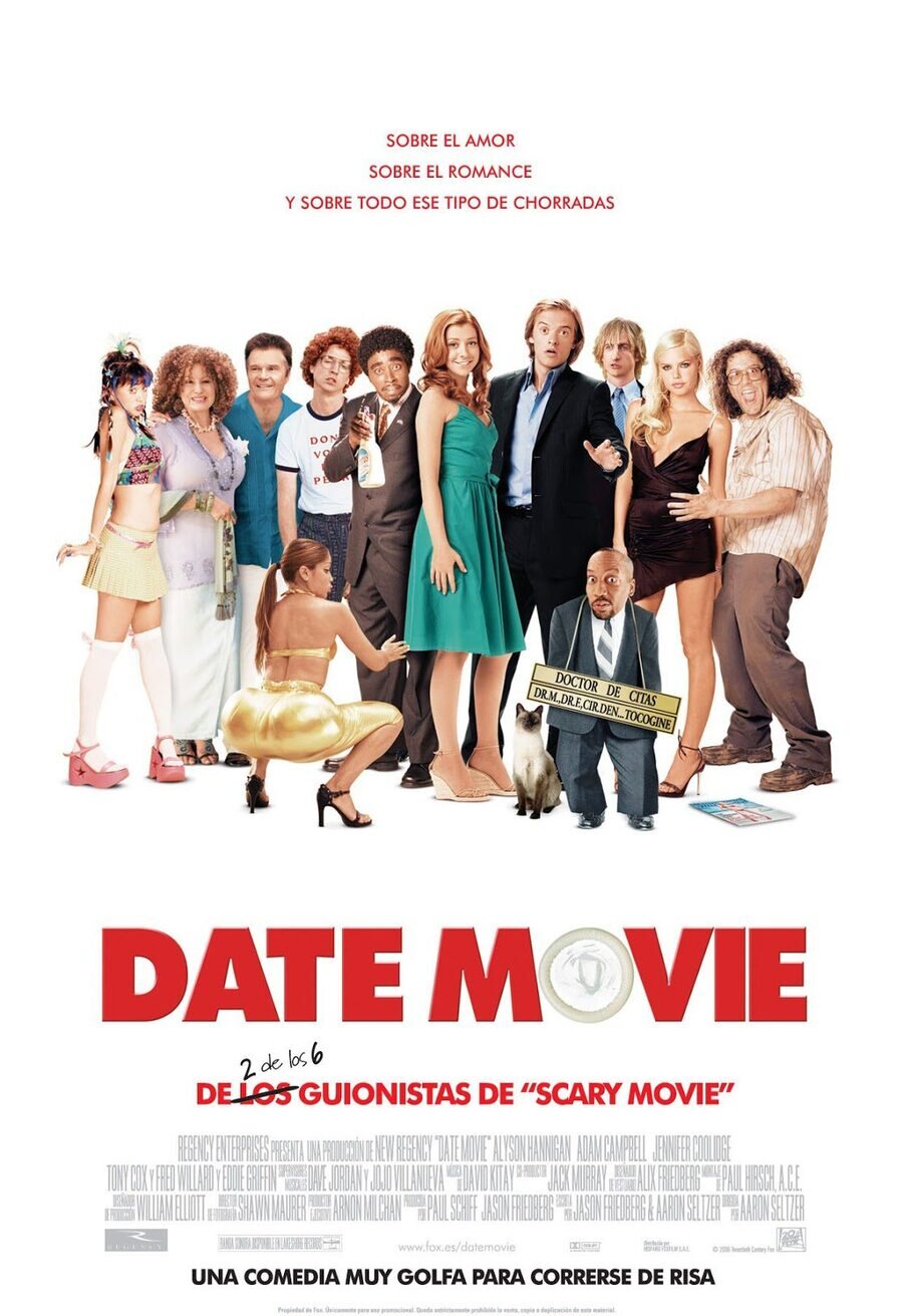 Cartel de Date Movie - España