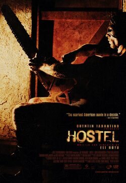 Cartel de Hostel