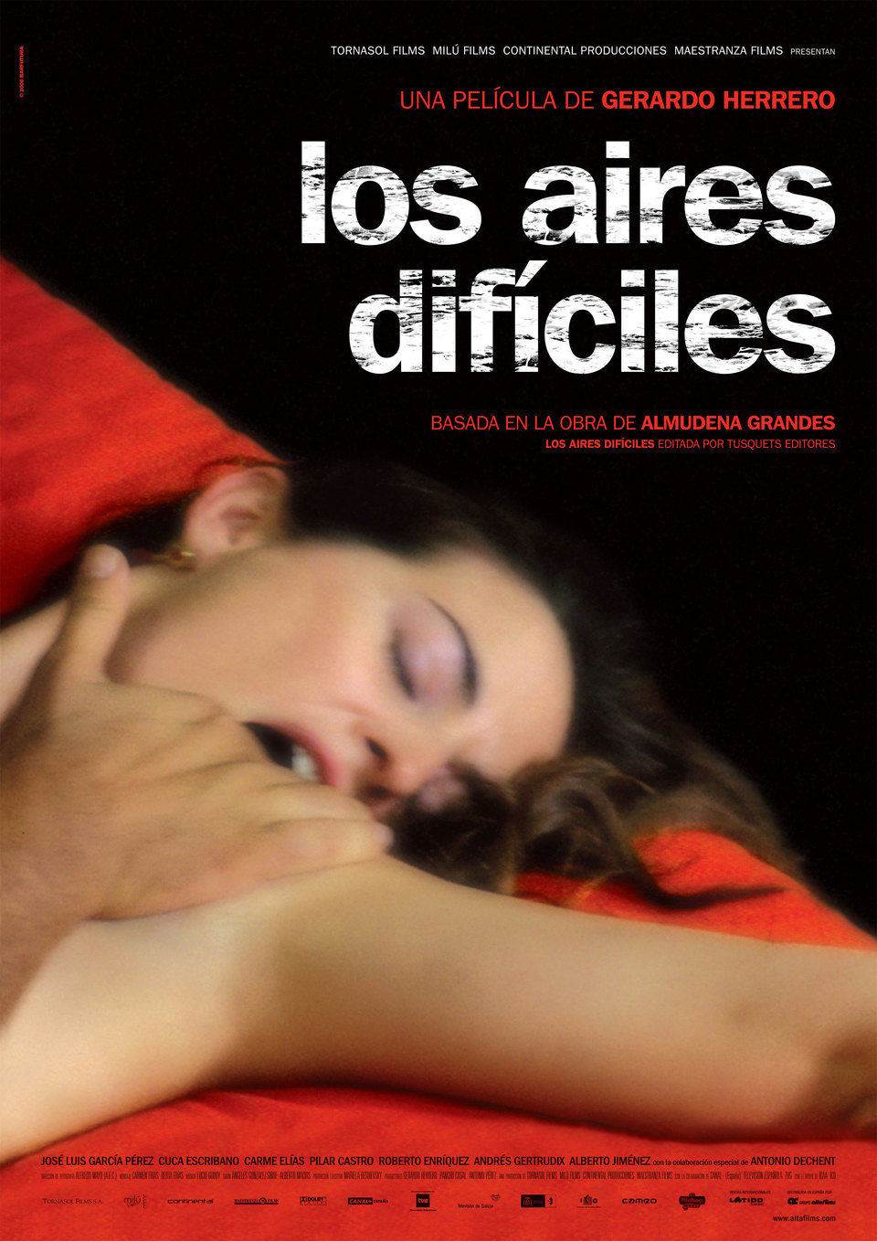 Cartel de Los aires difíciles - España