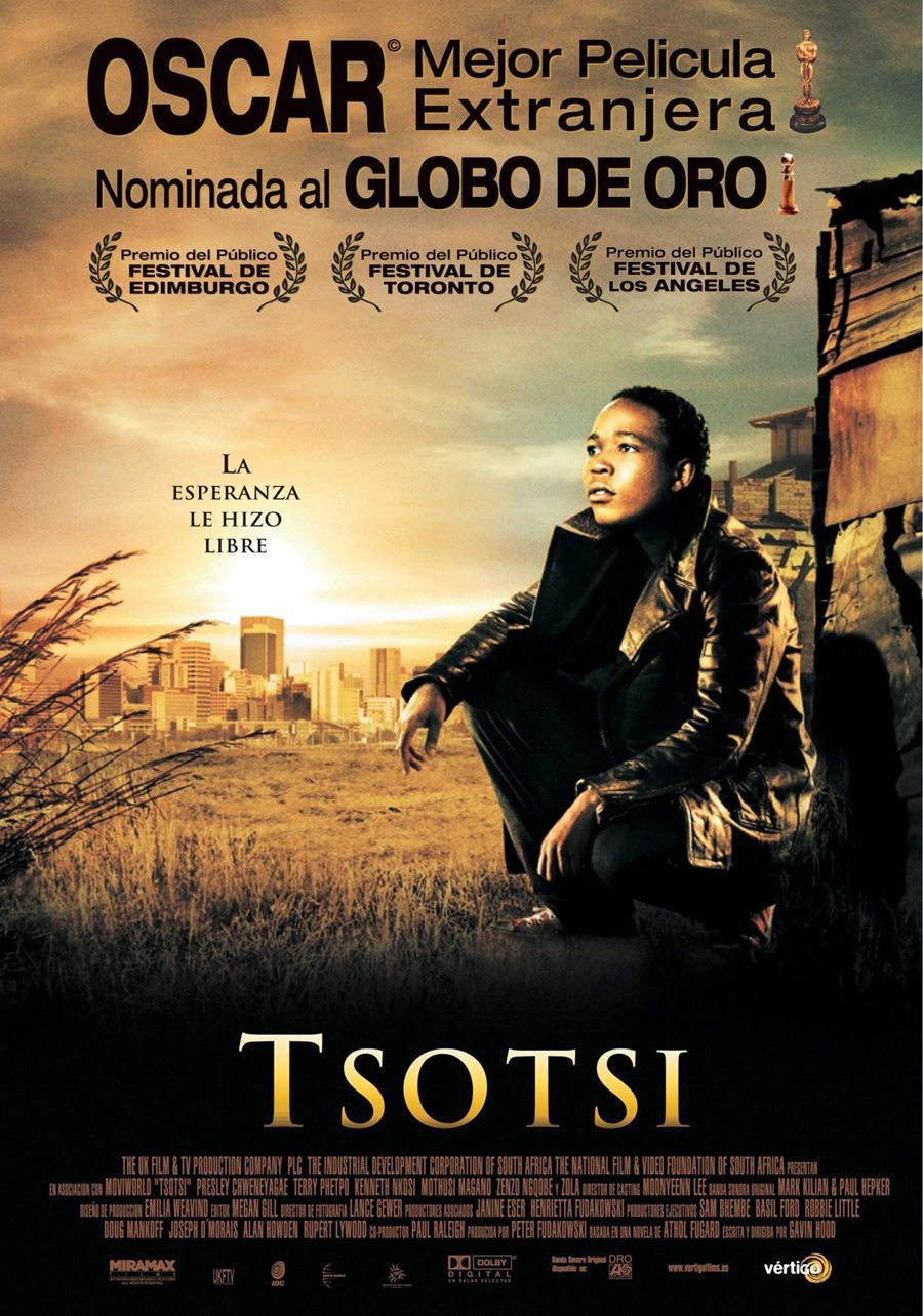 Cartel de Tsotsi - España