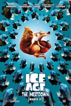 Cartel de Ice Age 2. El deshielo