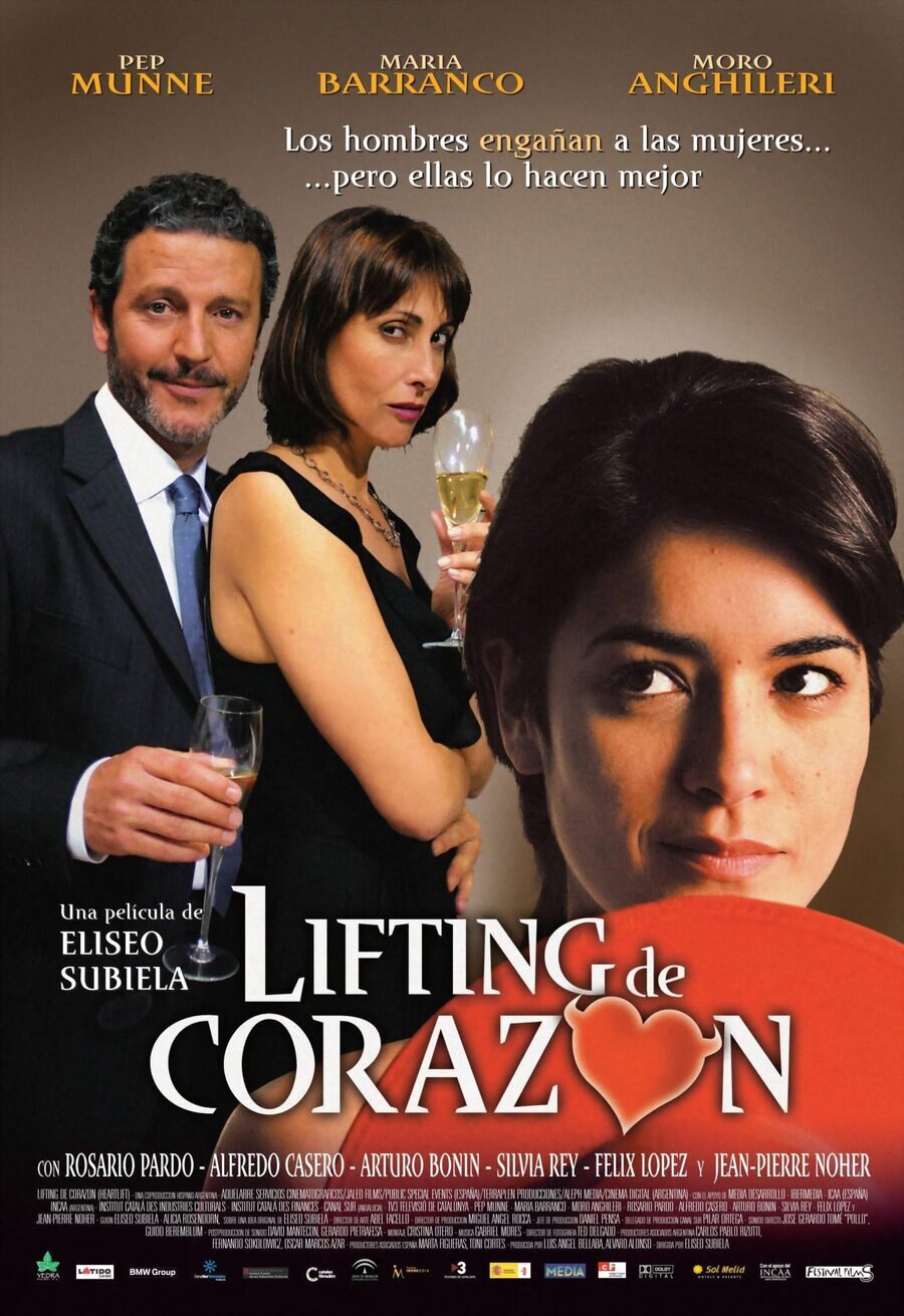 Cartel de Lifting de corazón - España