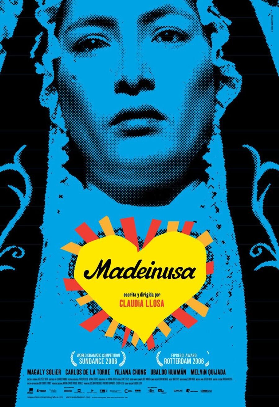 Cartel de Madeinusa - España